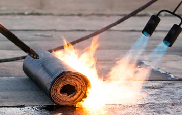 Nook asphalt flat roofing repairs