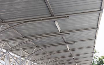 installing Nook metal roofing