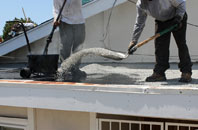 Nook flat roofing repair