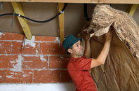 Nook tapered roof insulation